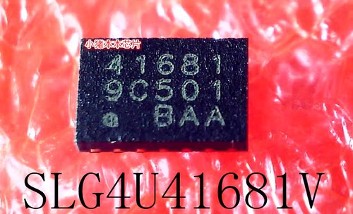 集成电路SLG4U41681V印丝