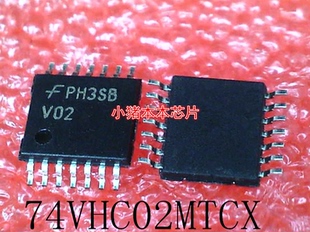 74VHC02MTCX     丝印:V02     TSSOP14       新的