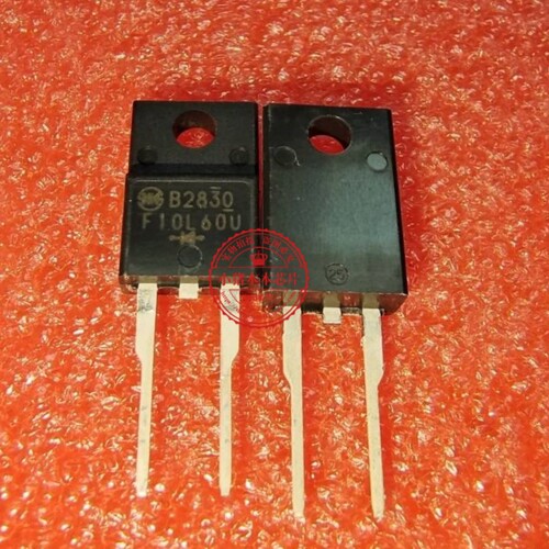 F10L60U SF10L60U TO-220F-2    新的   一个起拍