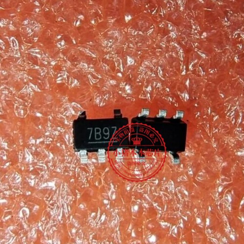 HV7801K1-G  HV7801K1G 丝印 7B00 7BOO 7B 开头 SOT23-5