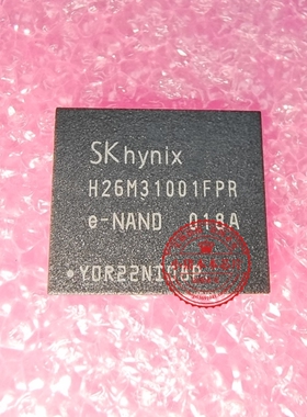 H26M31003FPR H26M31003FPRe-NAND H26W31003FPR BGA封装 新的