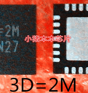RT5041ABGQW   RT5041AB   丝印:3D=2M  3D=开头  QFN28封装 新的