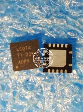 SN74LVC07ARGYR 74LVC07ARGY  SN74LVC07ARGYT 丝印 LC07A QFN新