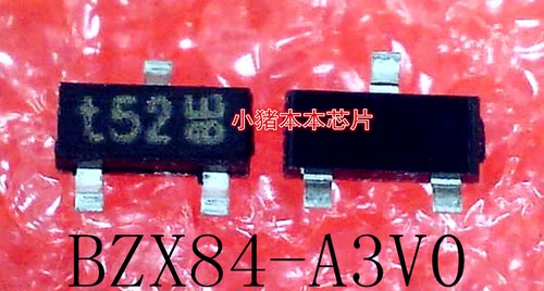 BZX84-A3V0    丝印:t52     SOT23      新的