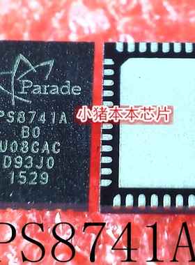 PS8741AQFN40GTR-B0  PS8741A  PS8741A-BO  QFN  新的 一个起拍
