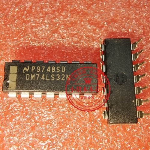 全新进口原装 DM74LS32N SN74LS32N 直插DIP14 输入端四或门