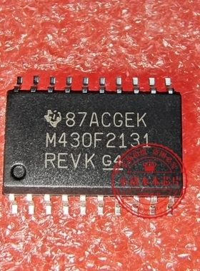 全新  MSP430F2131IDWR M430F2131 SOP20微控制器芯片