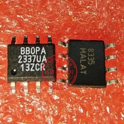 OPA2337 OPA2337U OPA2337UA/2K5 OPA2337UA 运算放大器芯片SOP8