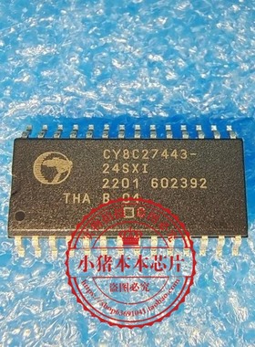 CY8C27443-24SXI  CY8C27443-24SX1   SOP28   新的   一个起拍