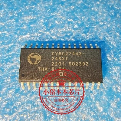 集成电路CY8C27443-24SX1SOP28