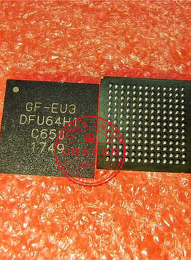 GF-EU3 DFU64H1 BGA SLG4U44259V 丝印44259 QFN 新的一个起拍