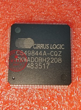 CS49844A-CQZ CS49844A QFP封装 新的一个起拍