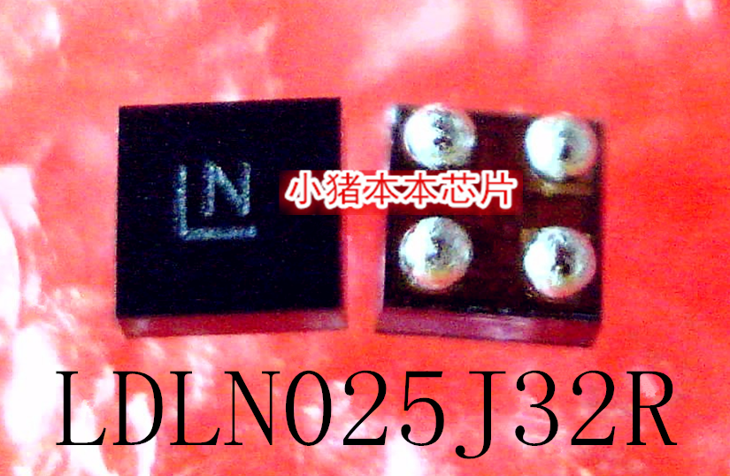 LDLN025J32R   丝印  LN   N    DSBGA4  新的  一个起售  可直拍