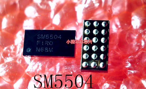 SM5504   5M5504   5504    BGA封装         新的