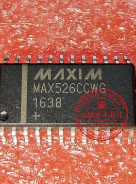 MAX526DEWG MAX526CCWG MAX526DCWG SOP