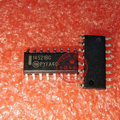 MC14521BDR2G 14521BG  SOP16   新的  一个起拍