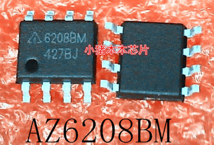 AZ6208BM       AZ6208BMTR       6208BM      SOP-8    新的