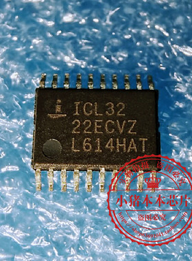 ICL3222CVZ  1CL3222CVZ  TSSOP  新的   一个起拍