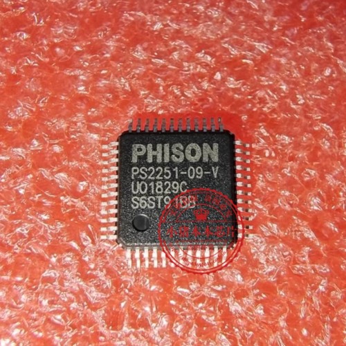 PS2251-07-V  PS2251   PHISON  PS2251-O9-V QFP48 U盘数据恢复