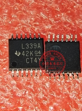 LM339APWR 丝印L339A 贴片TSSOP-14  新的  一个起拍