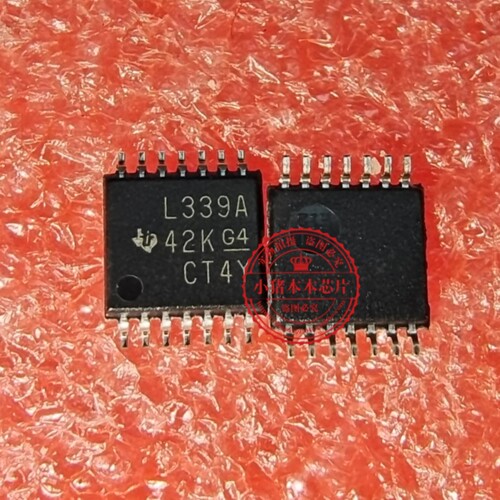 LM339APWR 丝印L339A 贴片TSSOP-14  新的  一个起拍