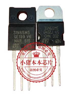 STF31N65M5  31N65M5  STP31N65M5  TO220F  TO220 新的 一个起拍