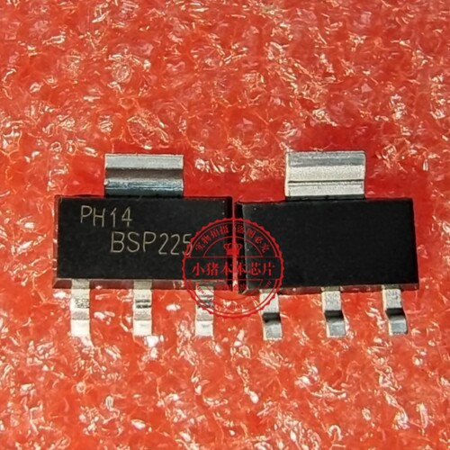 BSP225 250V 0.225A SOT223 P沟道 场效应管  新的   一个起拍