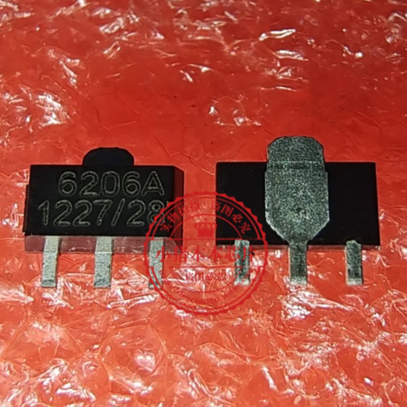 AIC1722A-28GX AIC1722A-28GXATR 丝印 6206A SOT89-3