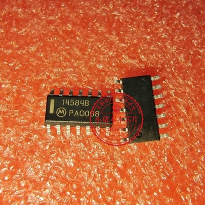 14584B MC14584B MC14584BDR2 SOP-14   新的  一个起拍