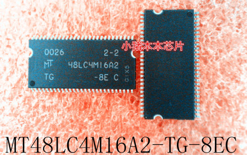 MT48LC4M16A   MT48LC4M16A2-TG-8EC  48LC4M16A2TG-8E TSSOP封装