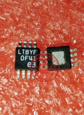LT3489EMS8E 丝印LTBYF  MSOP-8封装    新的   一个起拍