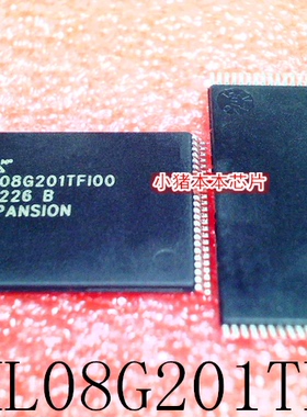 S34ML08G201TFI00   S34ML08G201TF100  TSOP48  新的  可直拍