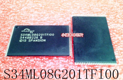 S34ML08G201TFI00   S34ML08G201TF100  TSOP48  新的  可直拍