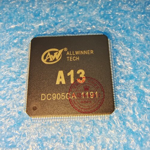 A13 ALLWINN 丝印A13 QFP176 新的 一个起拍