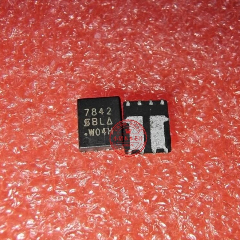 SI7842DP-T1-E3 丝印7842  QFN    新的  一个起拍