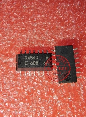 RTC4543B R4543B R4543 SOP14    新的  一个起拍