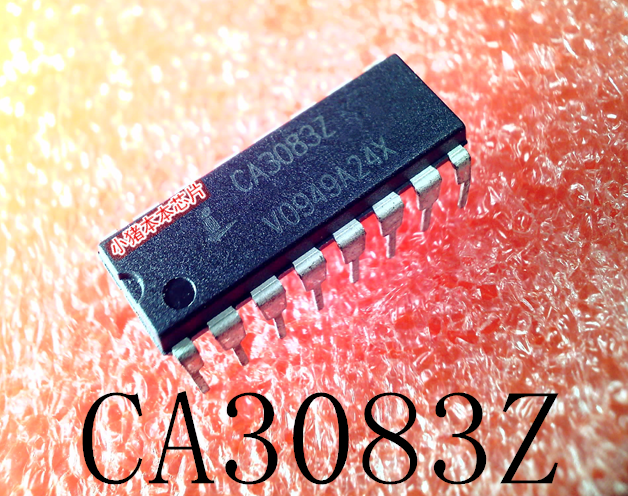 集成电路CA3083ZCA3083