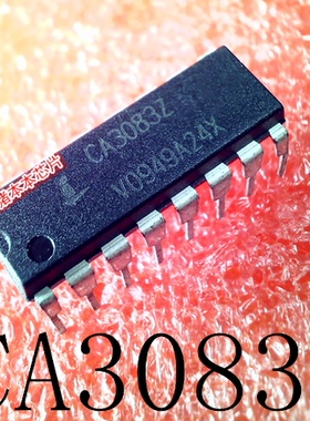CA3083Z   CA3083  DIP-16   新的   一个起售