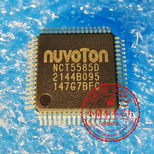 NCT5585D NCT55850  QFP    新的    一个起拍