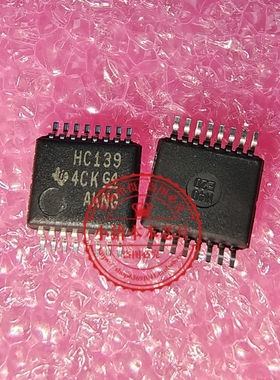 SN74HC139DBR丝印HC139 SSOP16 J0B-0386NL JOB-0386NL 新的一个