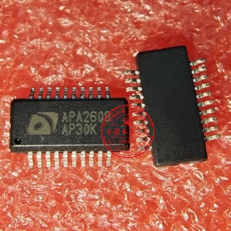 APA2608NU-TRG APA2608 SSOP20 新的 一个起拍
