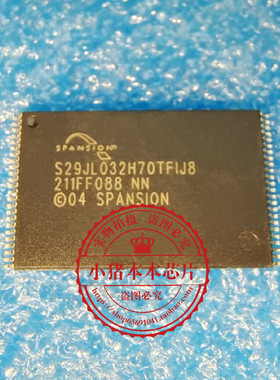 S29JL032H70TF1J8  S29JL032H70TFIJ8  TSSOP   新的  一个起拍