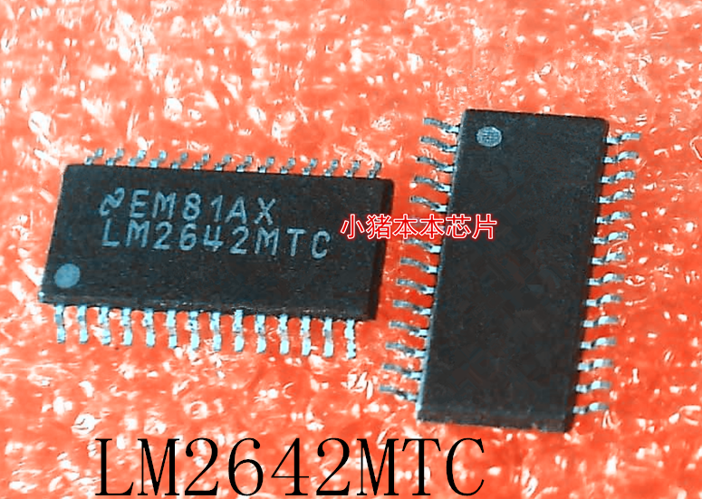 LM2642MTC     LM2642MTCX     LM2642     SOP28      新的