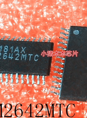 LM2642MTC     LM2642MTCX     LM2642     SOP28      新的