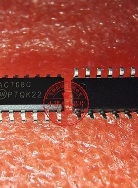 全新原装 MC74ACT08DR2G 74ACT08   丝印ACT08G SOP14