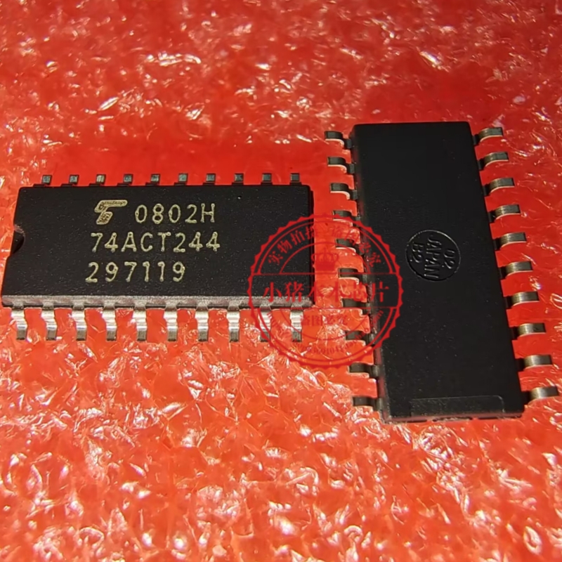 74ACT244 SOP5.2  SOP20中体 新的  一个起拍