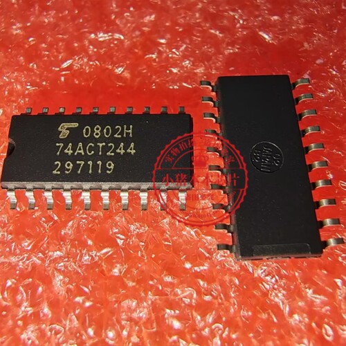 74ACT244 SOP5.2  SOP20中体 新的  一个起拍
