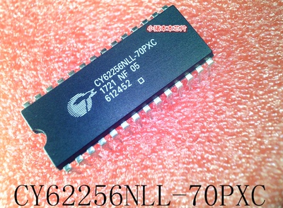 CY62256NLL-70PXC     CY62256NLL      DIP-28      新的
