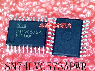 SN74LVC573APWR      74LVC573A      TSSOP-20      新的