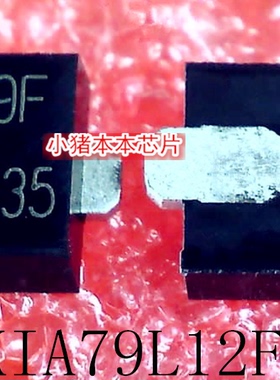 KIA79L12F-RTF-P   KIA79L12F   79L12   丝印 9F  SOT-89  新的
